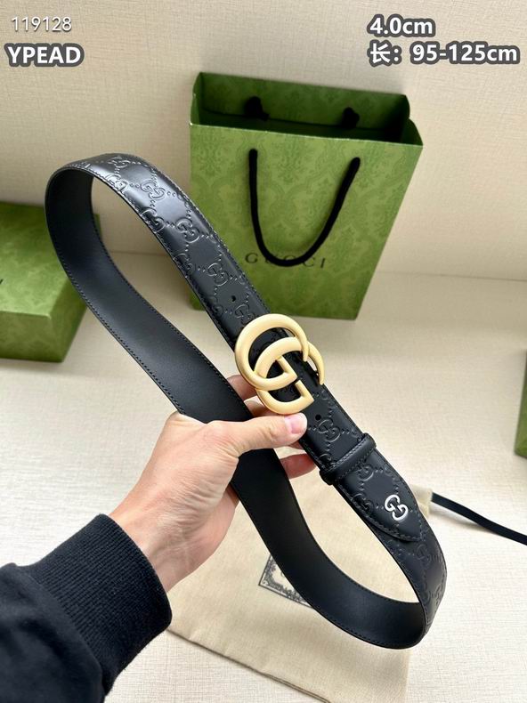 Gucci belt 40mmX95-125cm 8L (6)