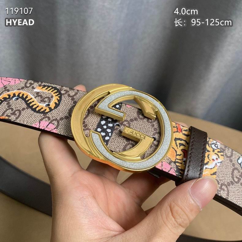 Gucci belt 40mmX95-125cm 8L (6)