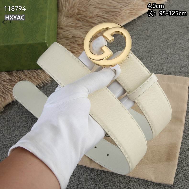 Gucci belt 40mmX95-125cm 8L (6)