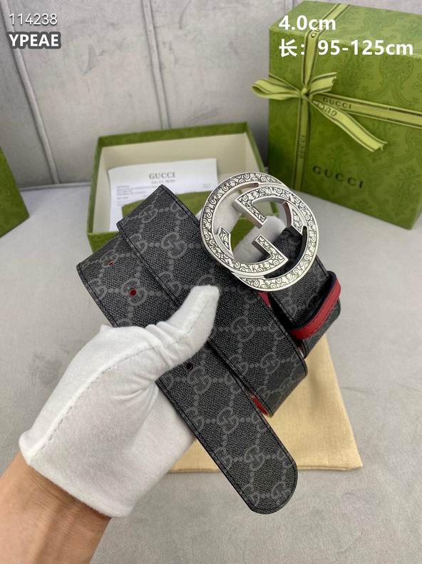 Gucci belt 40mmX95-125cm 8L (7)
