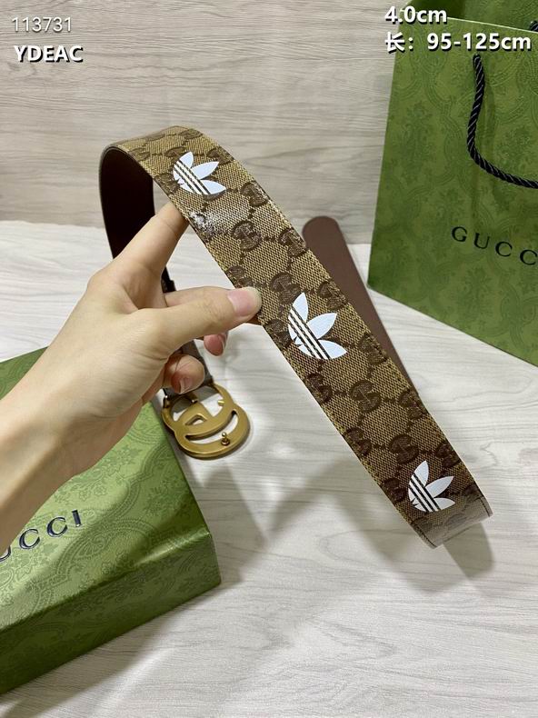 Gucci belt 40mmX95-125cm 8L (7)