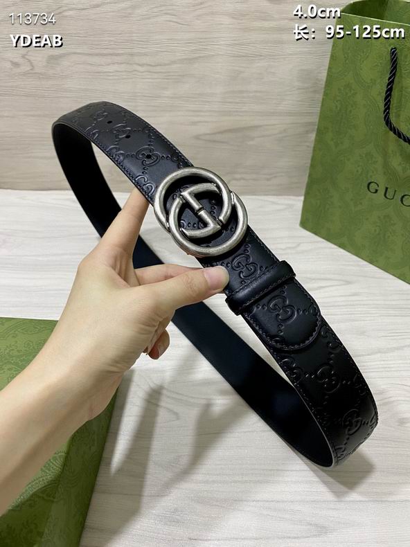 Gucci belt 40mmX95-125cm 8L (7)