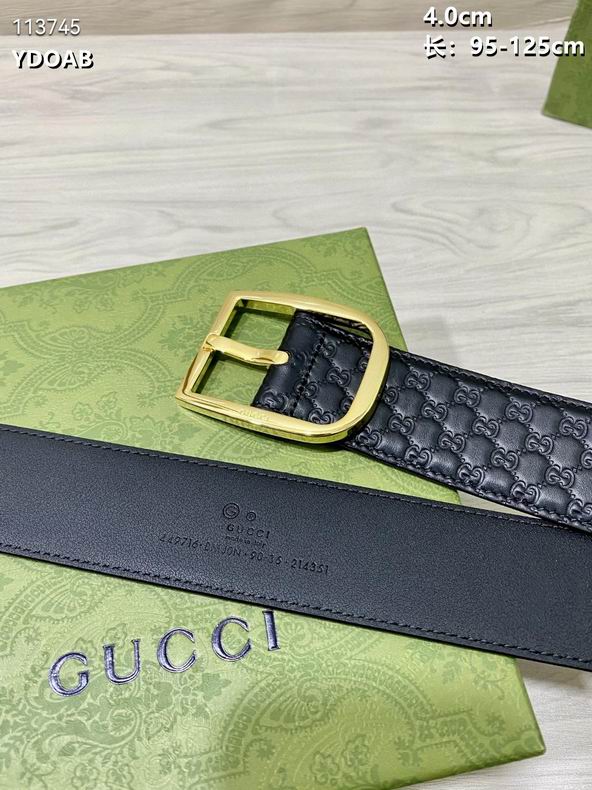 Gucci belt 40mmX95-125cm 8L (7)