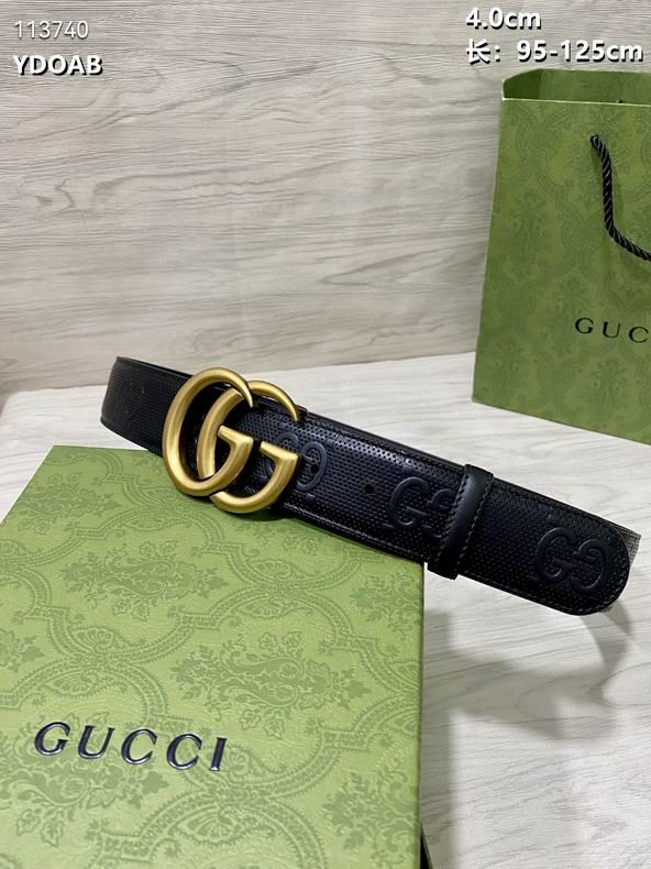 Gucci belt 40mmX95-125cm 8L (7)