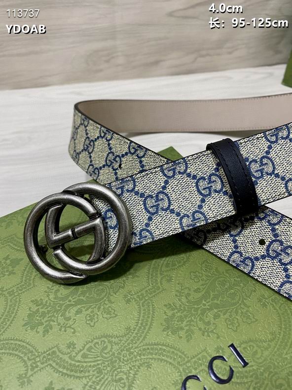 Gucci belt 40mmX95-125cm 8L (7)