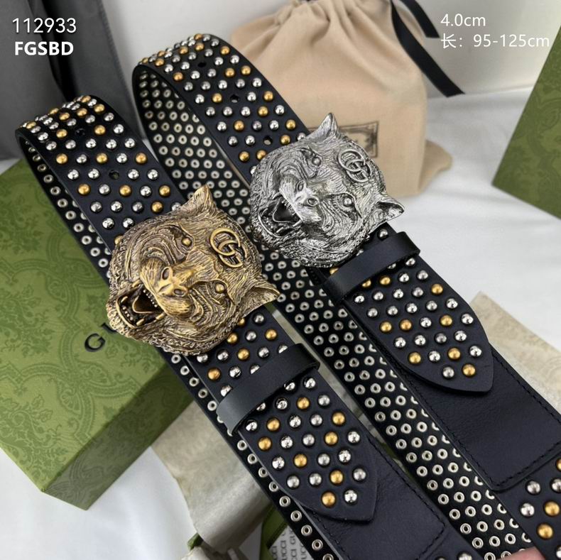 Gucci belt 40mmX95-125cm 8L (7)