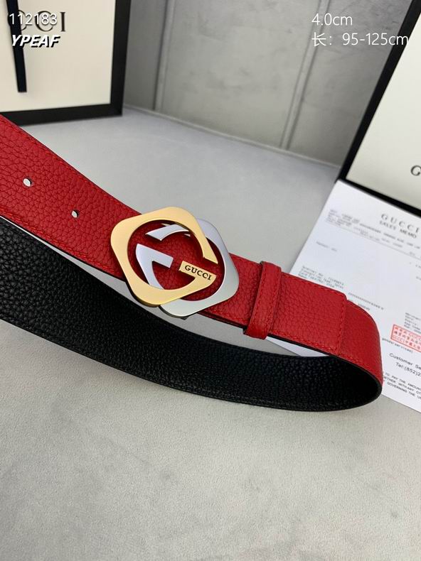 Gucci belt 40mmX95-125cm 8L (7)