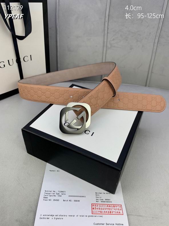 Gucci belt 40mmX95-125cm 8L (7)