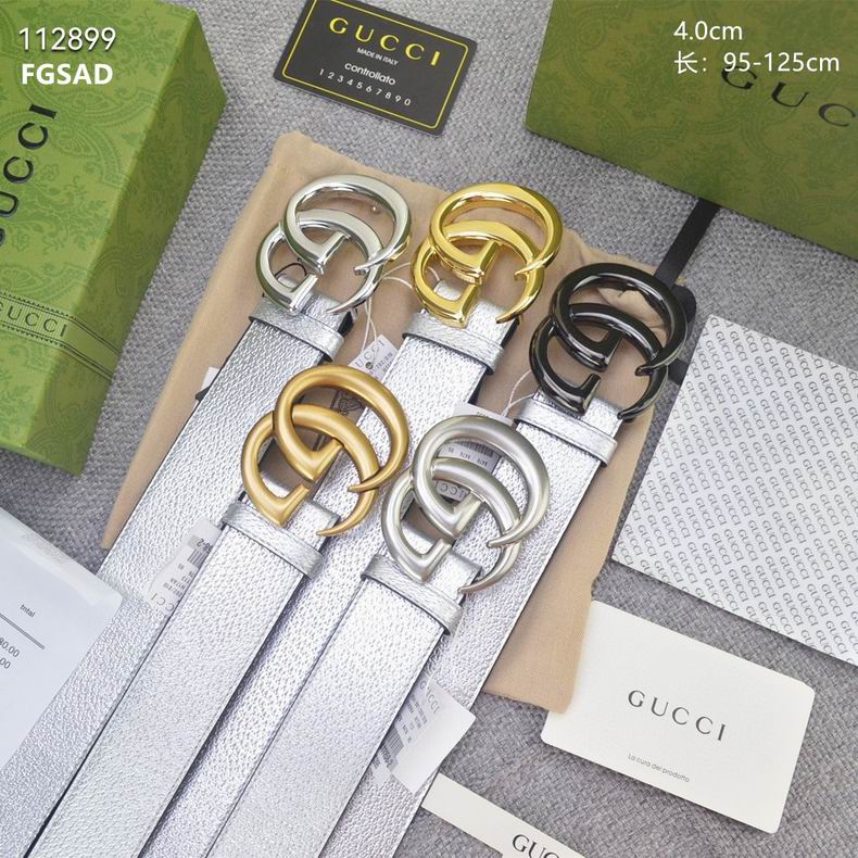Gucci belt 40mmX95-125cm 8L (7)