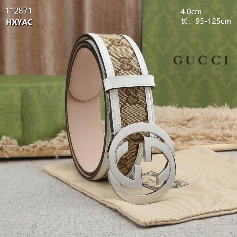 Gucci belt 40mmX95-125cm 8L (7)