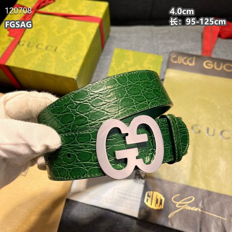 Gucci belt 40mmX95-125cm 8L (7)