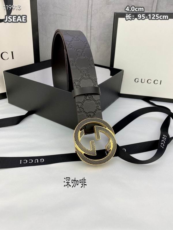 Gucci belt 40mmX95-125cm 8L (7)