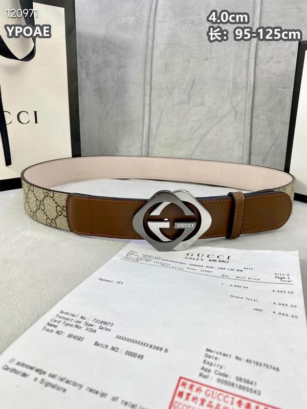 Gucci belt 40mmX95-125cm 8L (7)