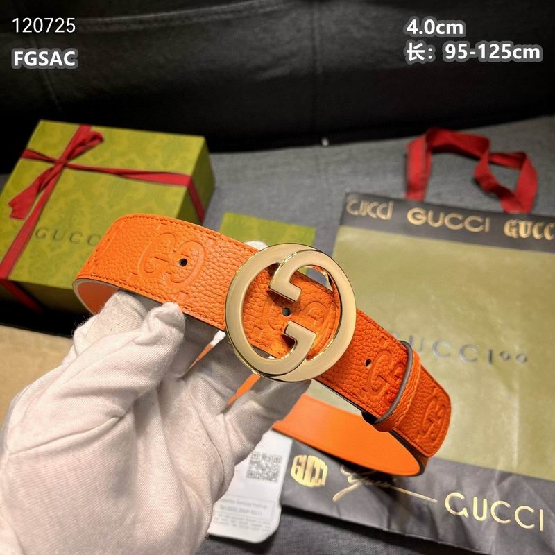 Gucci belt 40mmX95-125cm 8L (7)