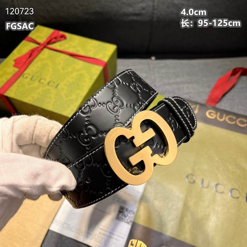 Gucci belt 40mmX95-125cm 8L (7)