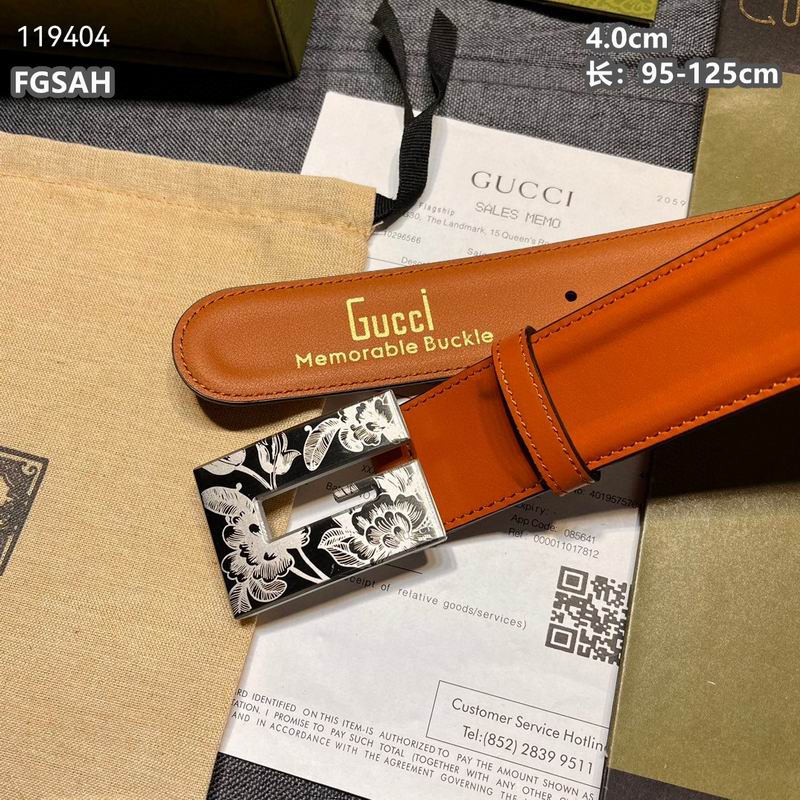 Gucci belt 40mmX95-125cm 8L (7)