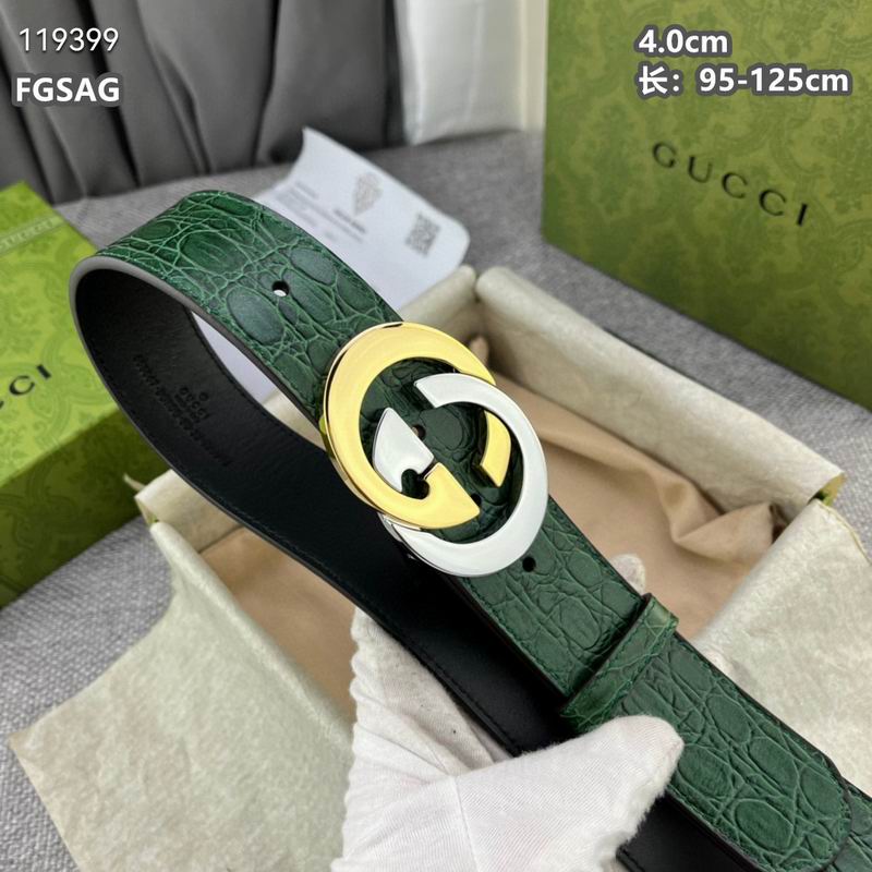 Gucci belt 40mmX95-125cm 8L (7)