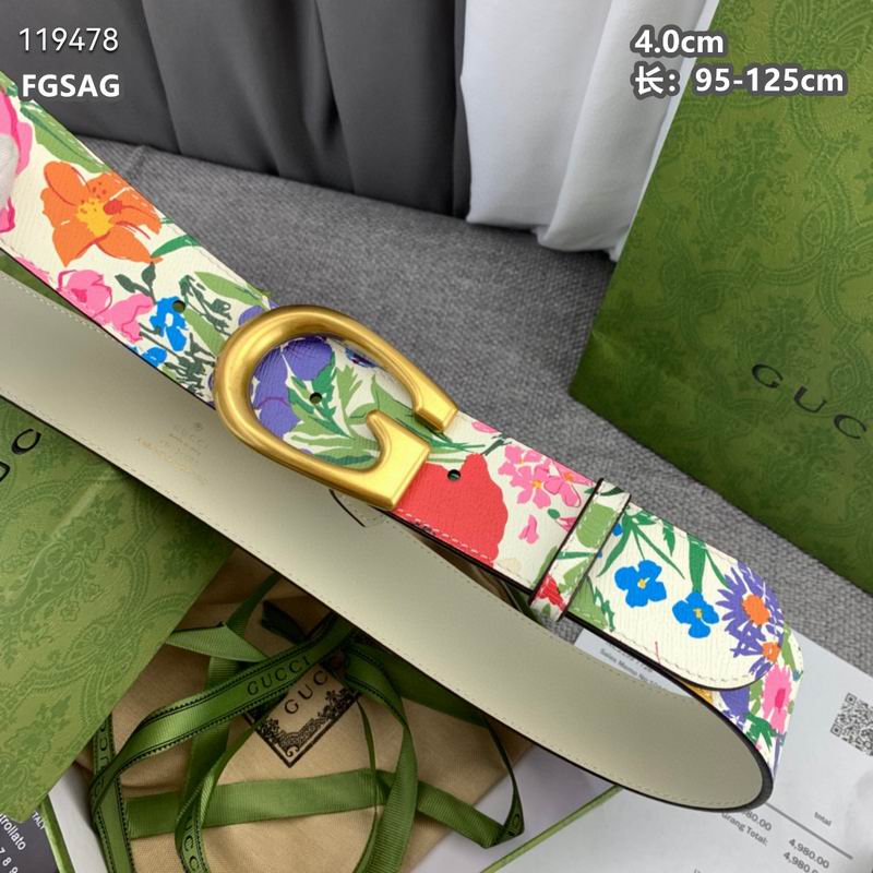 Gucci belt 40mmX95-125cm 8L (7)