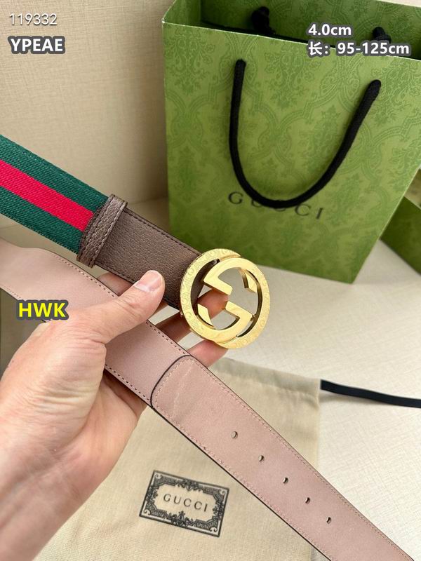 Gucci belt 40mmX95-125cm 8L (7)
