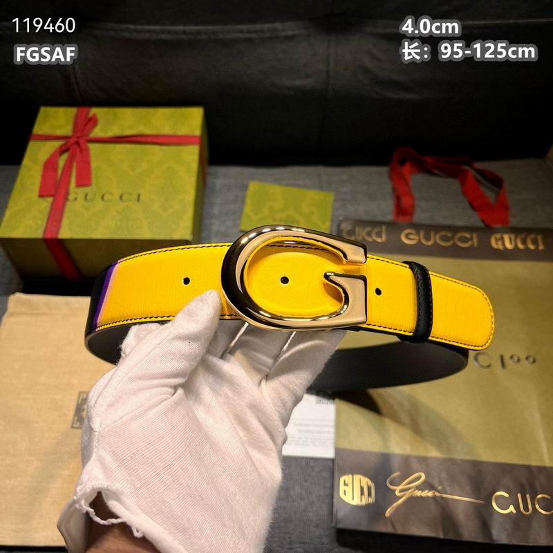 Gucci belt 40mmX95-125cm 8L (7)