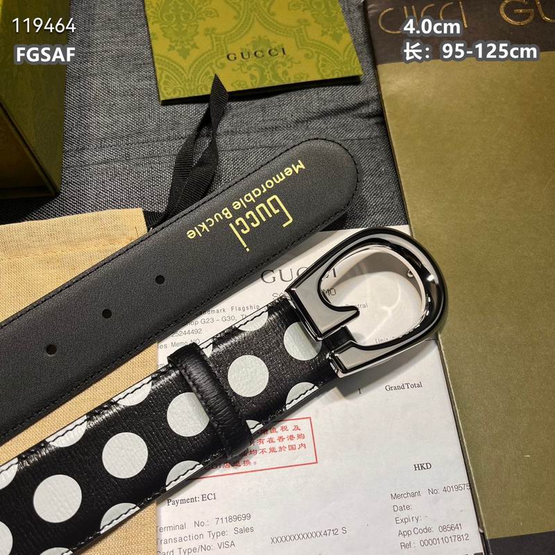 Gucci belt 40mmX95-125cm 8L (7)