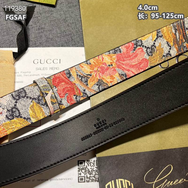 Gucci belt 40mmX95-125cm 8L (7)