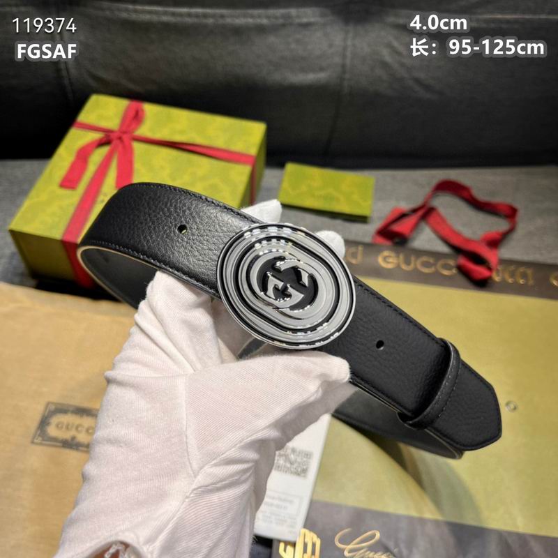 Gucci belt 40mmX95-125cm 8L (7)