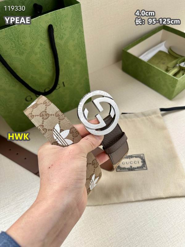 Gucci belt 40mmX95-125cm 8L (7)