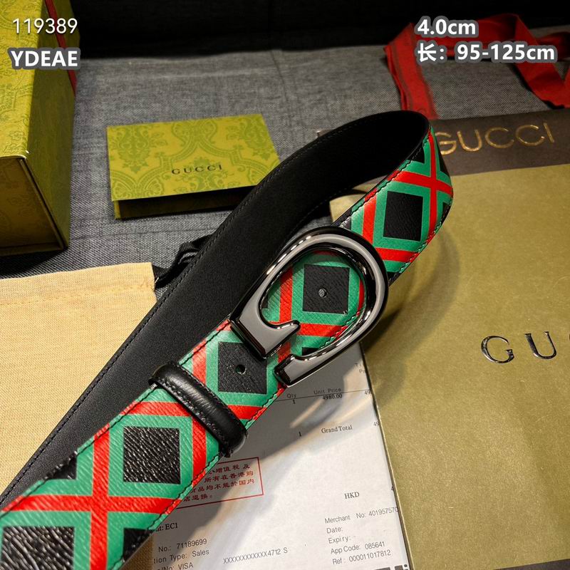 Gucci belt 40mmX95-125cm 8L (7)