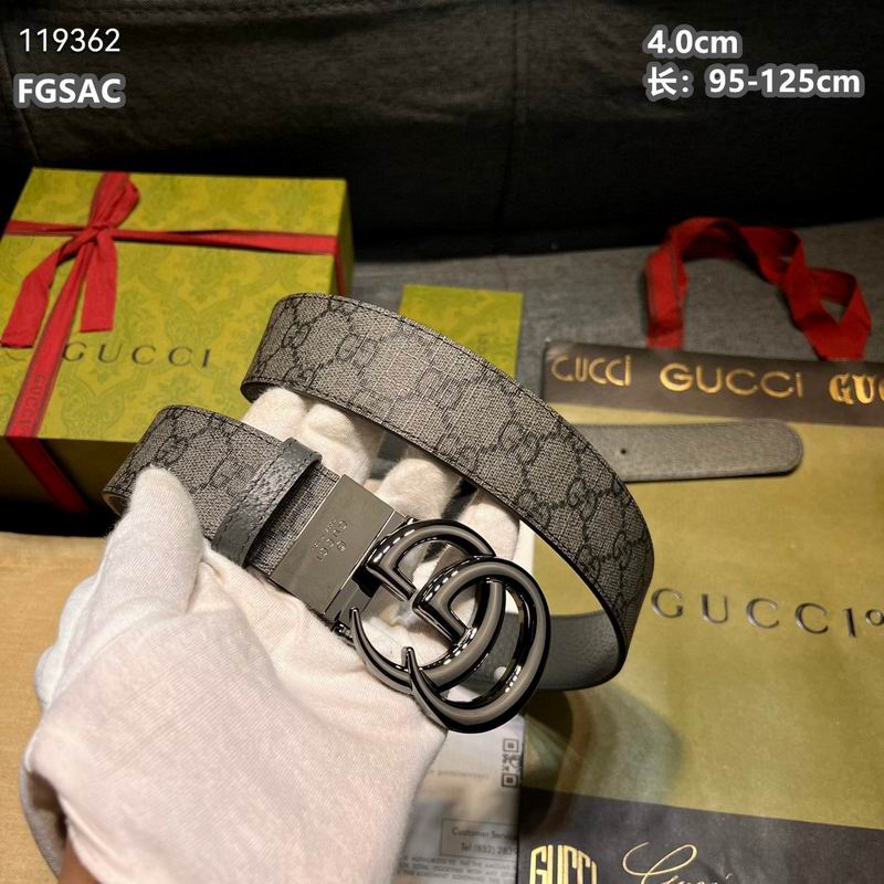 Gucci belt 40mmX95-125cm 8L (7)