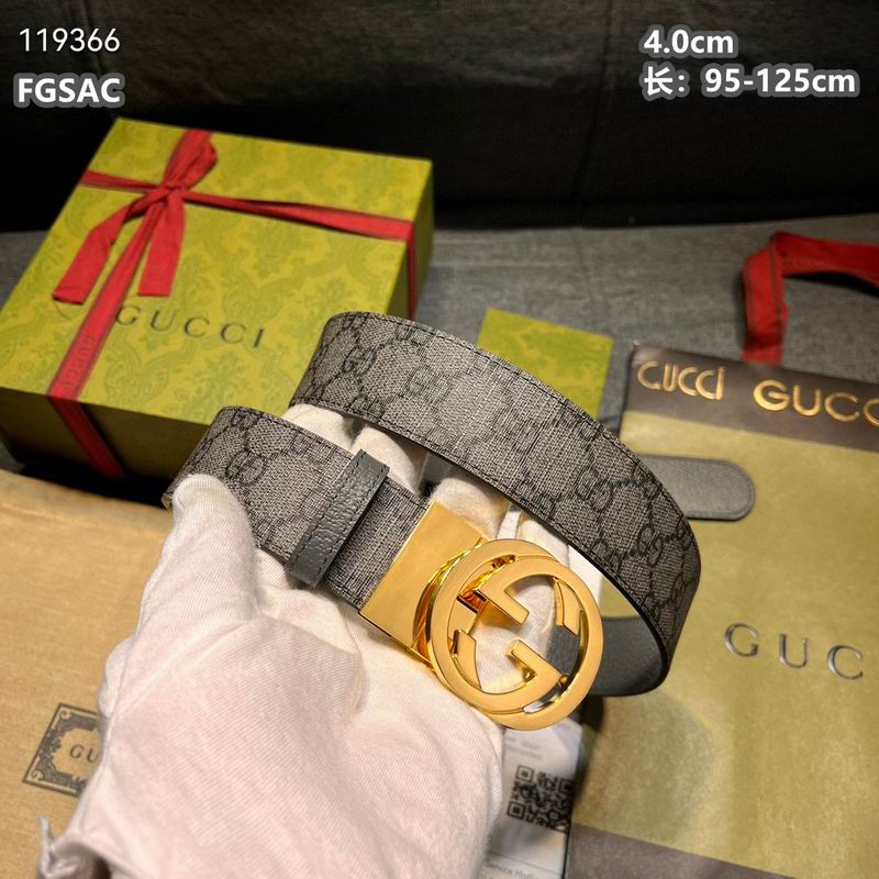 Gucci belt 40mmX95-125cm 8L (7)