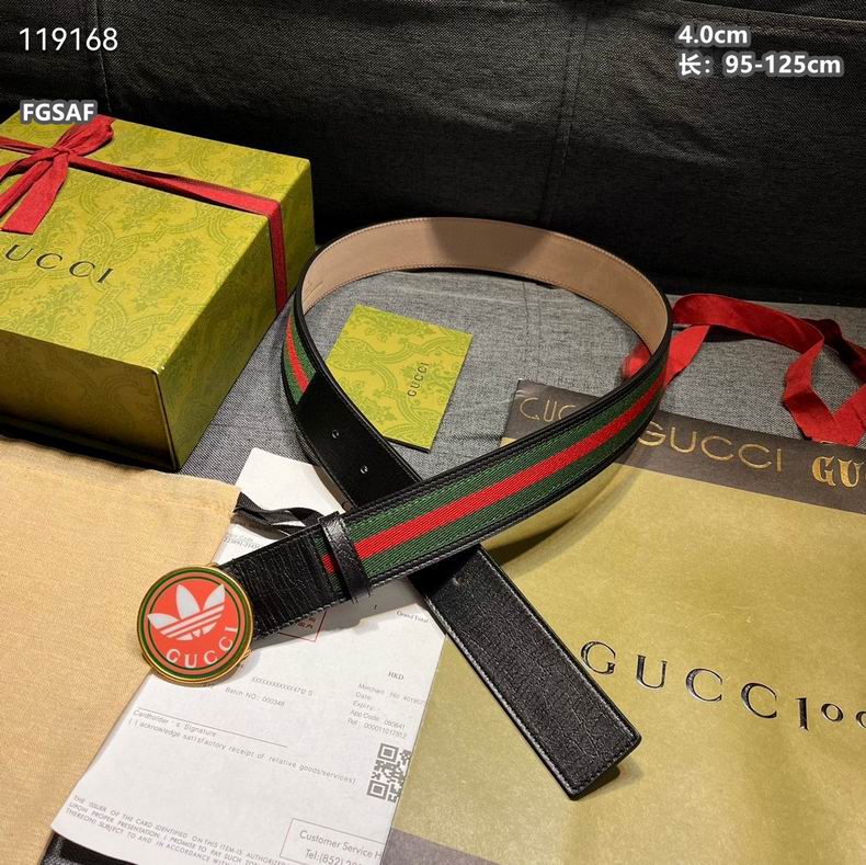 Gucci belt 40mmX95-125cm 8L (7)