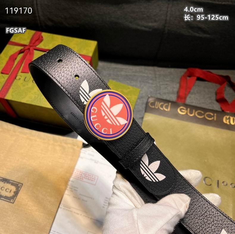 Gucci belt 40mmX95-125cm 8L (7)
