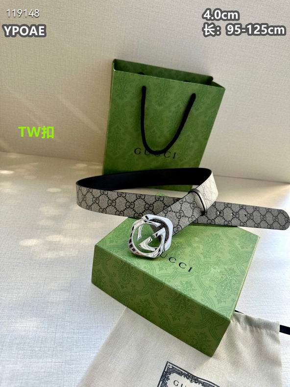 Gucci belt 40mmX95-125cm 8L (7)