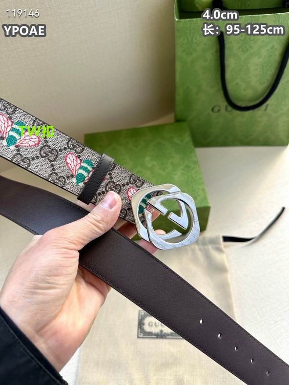 Gucci belt 40mmX95-125cm 8L (7)