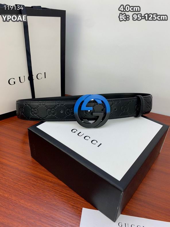 Gucci belt 40mmX95-125cm 8L (7)