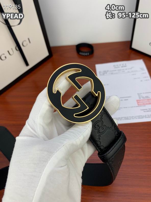 Gucci belt 40mmX95-125cm 8L (7)