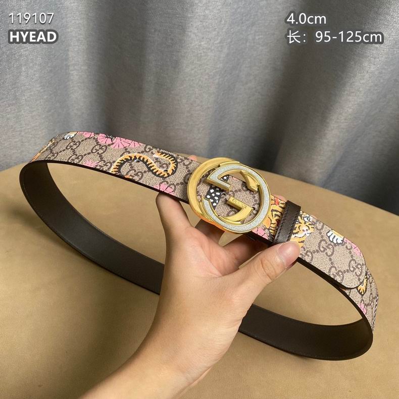 Gucci belt 40mmX95-125cm 8L (7)