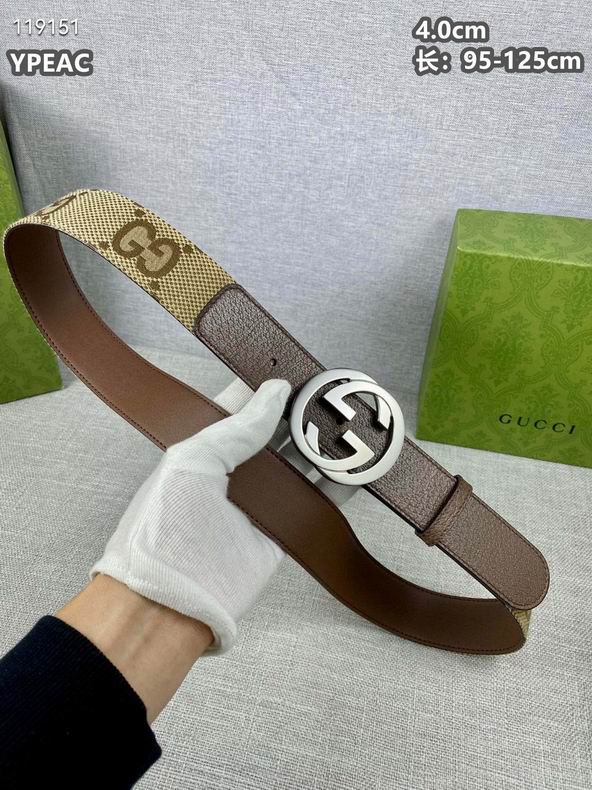 Gucci belt 40mmX95-125cm 8L (7)