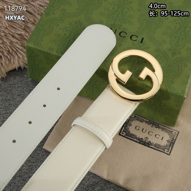 Gucci belt 40mmX95-125cm 8L (7)