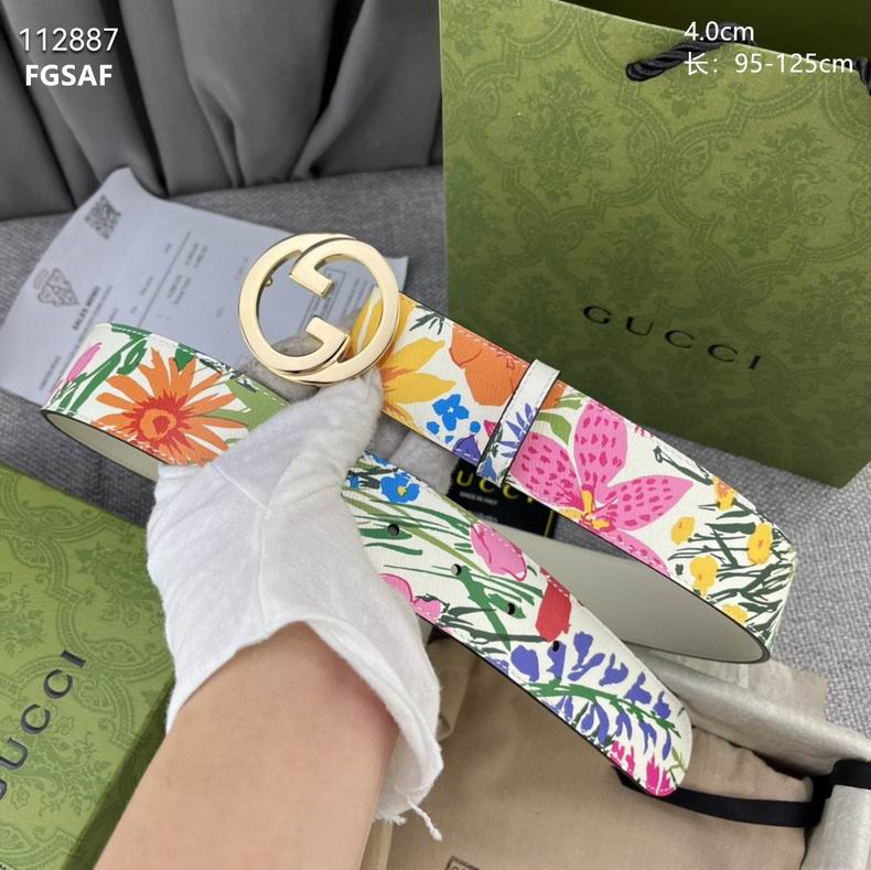 Gucci belt 40mmX95-125cm 8L (8)_1375375