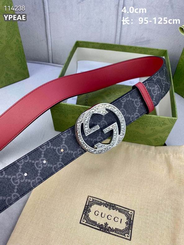 Gucci belt 40mmX95-125cm 8L (8)