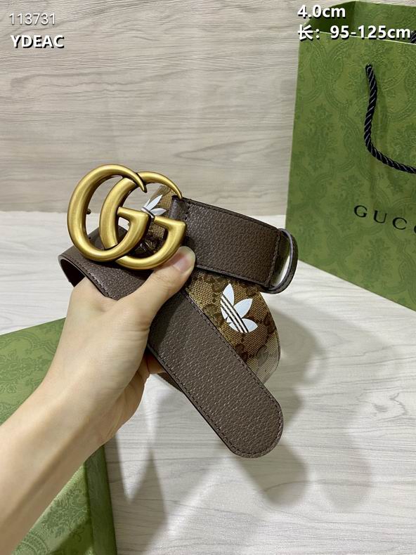 Gucci belt 40mmX95-125cm 8L (8)