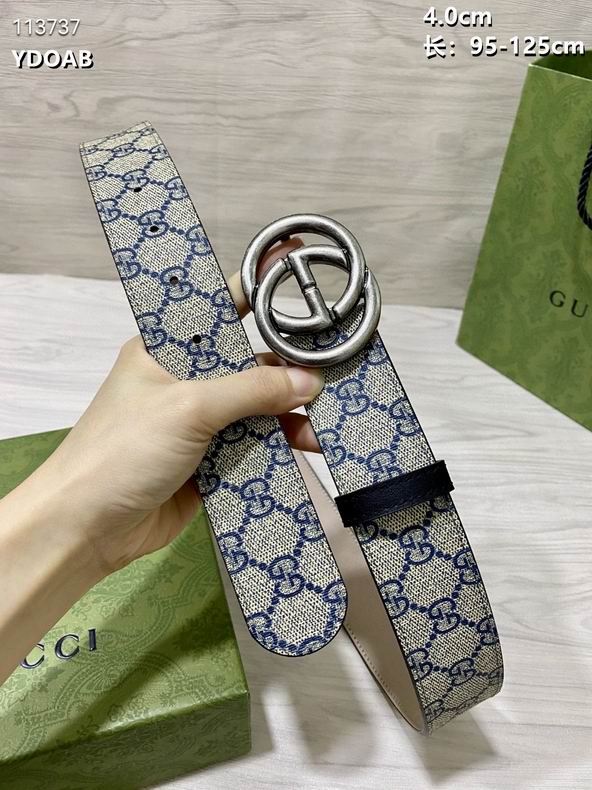 Gucci belt 40mmX95-125cm 8L (8)