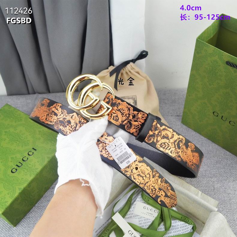 Gucci belt 40mmX95-125cm 8L (8)