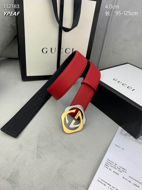 Gucci belt 40mmX95-125cm 8L (8)