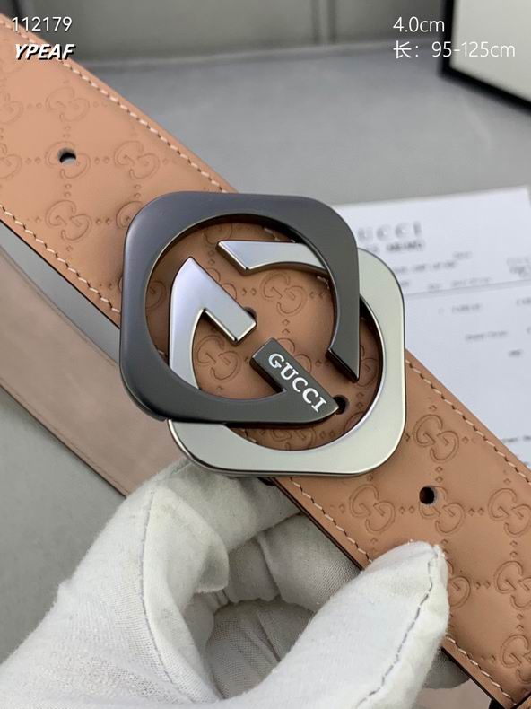 Gucci belt 40mmX95-125cm 8L (8)