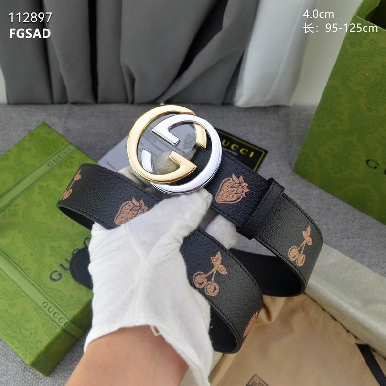 Gucci belt 40mmX95-125cm 8L (8)