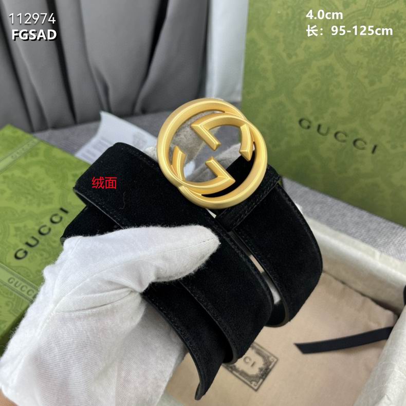 Gucci belt 40mmX95-125cm 8L (8)
