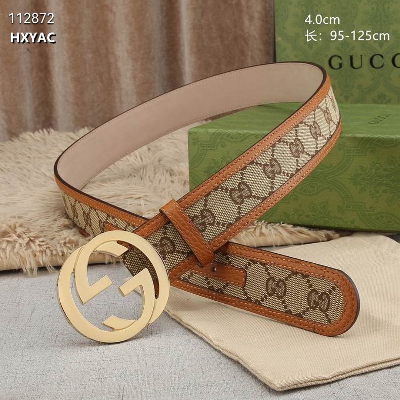 Gucci belt 40mmX95-125cm 8L (8)